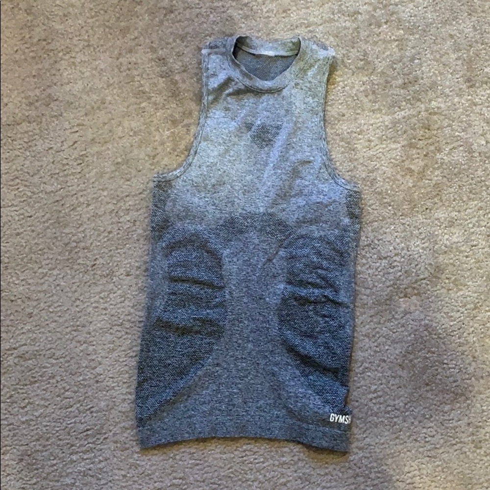 Gymshark ombre tank top